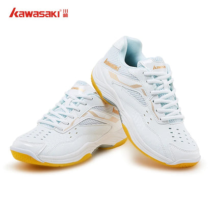 Kawasaki  Mens Badminton Shoes Professional Sports Shoes for Women Breathable Indoor Court Sneakers K-086