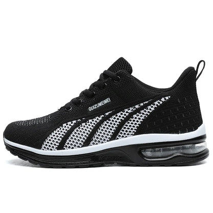 New Summer Rebound Womens Sports Shoes Lightweight Shock-absorbing Running Shoes Marathons Foot Protection Balance Walking Shoes