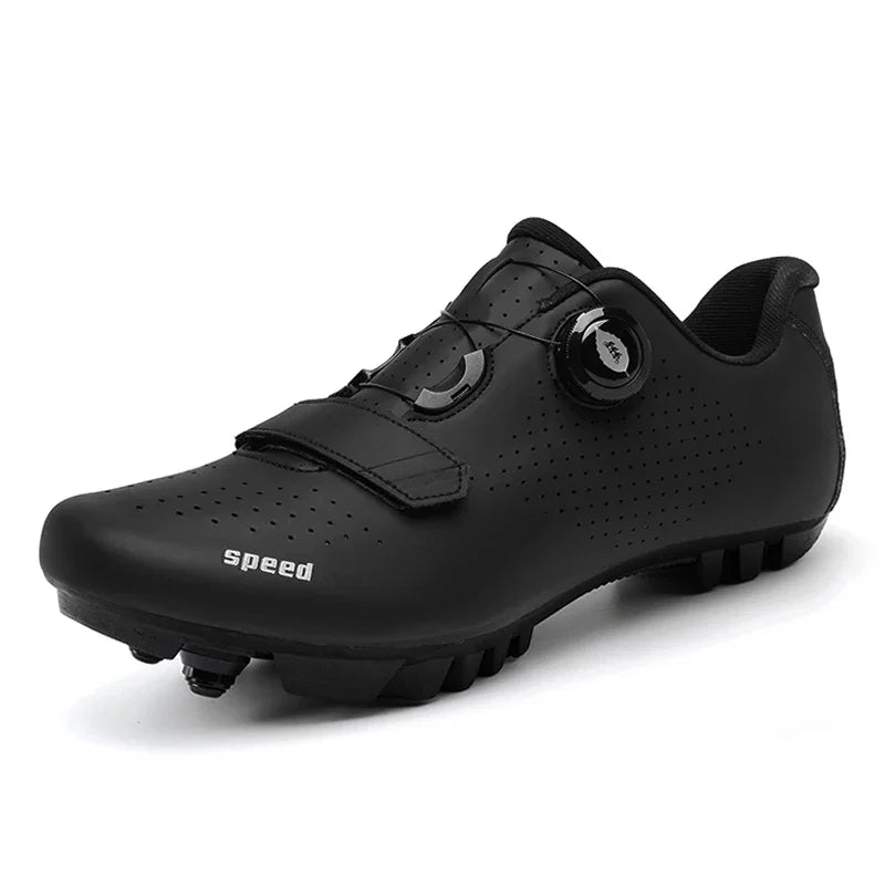 Buty rowerowe Mtb Road z butami sportowymi do szybkiej jazdy dla mężczyzn i kobiet, górskie, wyścigowe, płaskie, SPD, Zapatillas Ciclismo Mtb
