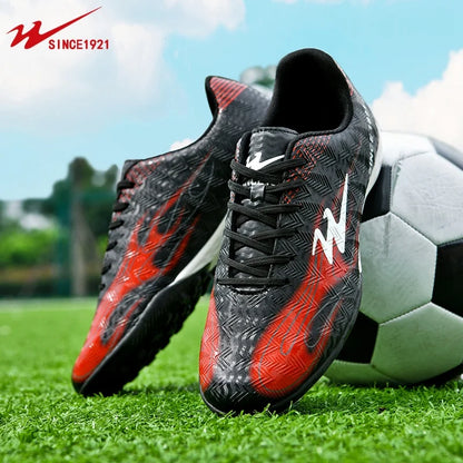 Double Star Football Shoes 2026 New Football Training Match Anti-Slip Grasping Stable Support Special Football Shoes