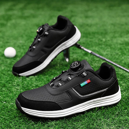 Buty golfowe Modne Proste Wygodne i oddychające Nadają się do uprawiania sportów na świeżym powietrzu Odzież codzienna do spacerów, wędrówek i podróży 10