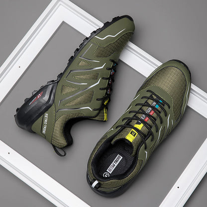 Men's Large Size Outdoor Hiking And Running Shoes Comfortable Casual Versatile Fashionable Sports Shoes for Couples Training