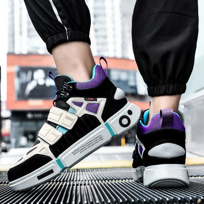 Mens Skate Shoes Trendy Outdoor Sports Walking Shoes Frees Shipping Male Sneakers Comfortable Jogging Running Shoes