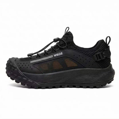CAMSSOO hiking shoes men summer breathable non-slip running shoes travel outdoor sports cushioning casual boots off-road shoes