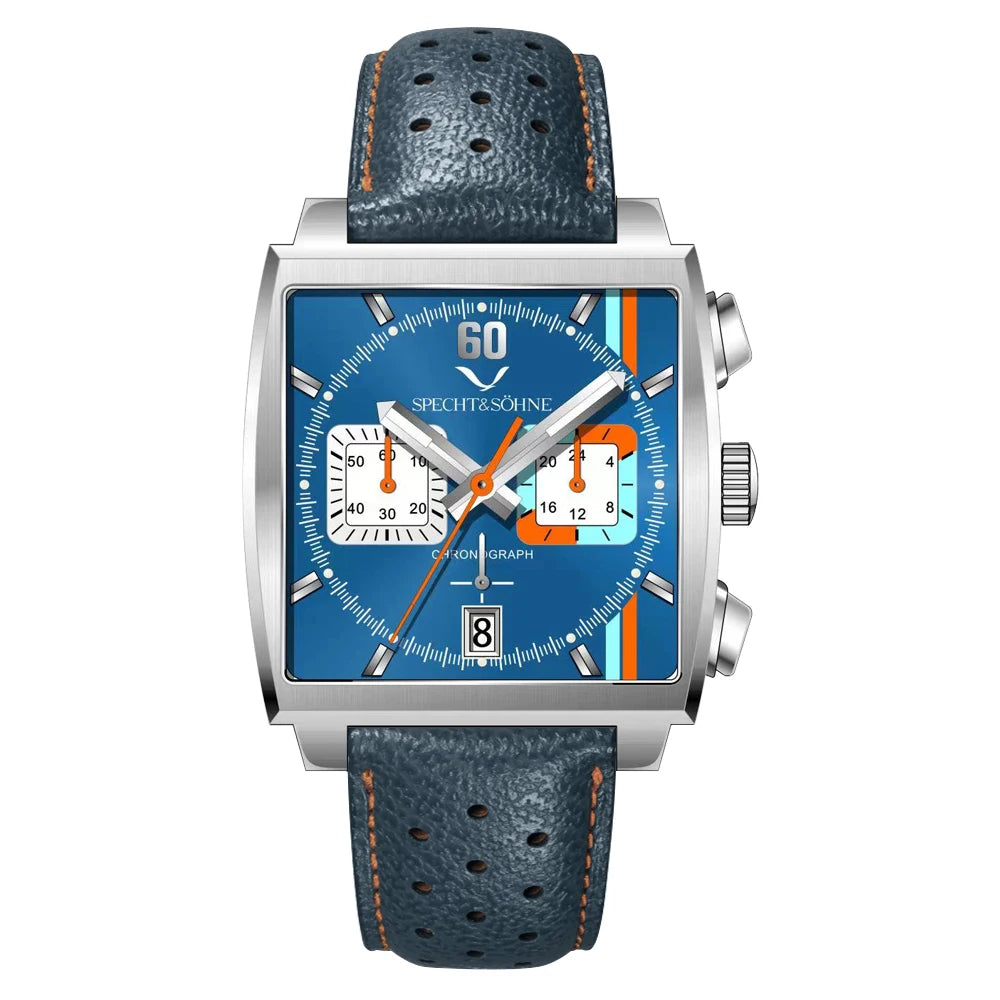 Men's Watches 2025 New Hot Luxury Quartz Wrist Watch Japan VK64 Chronograph Trendy Sport Waterproof