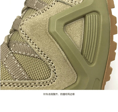 Tactical Hunting Boots Men Boots Special Force Desert Hiking  Boots Outdoor Hiking Boots Ankle Shoes Men's Sneakers
