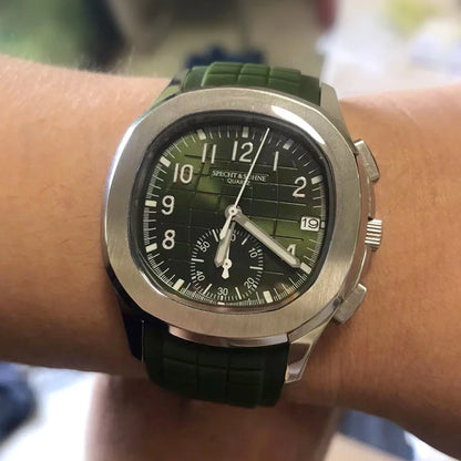 2026 High Quality Men's Watches Luxury Brand Japan VD53 Chronograph Sports Classic 5167 Quartz Watch Stainless Steel Waterproof